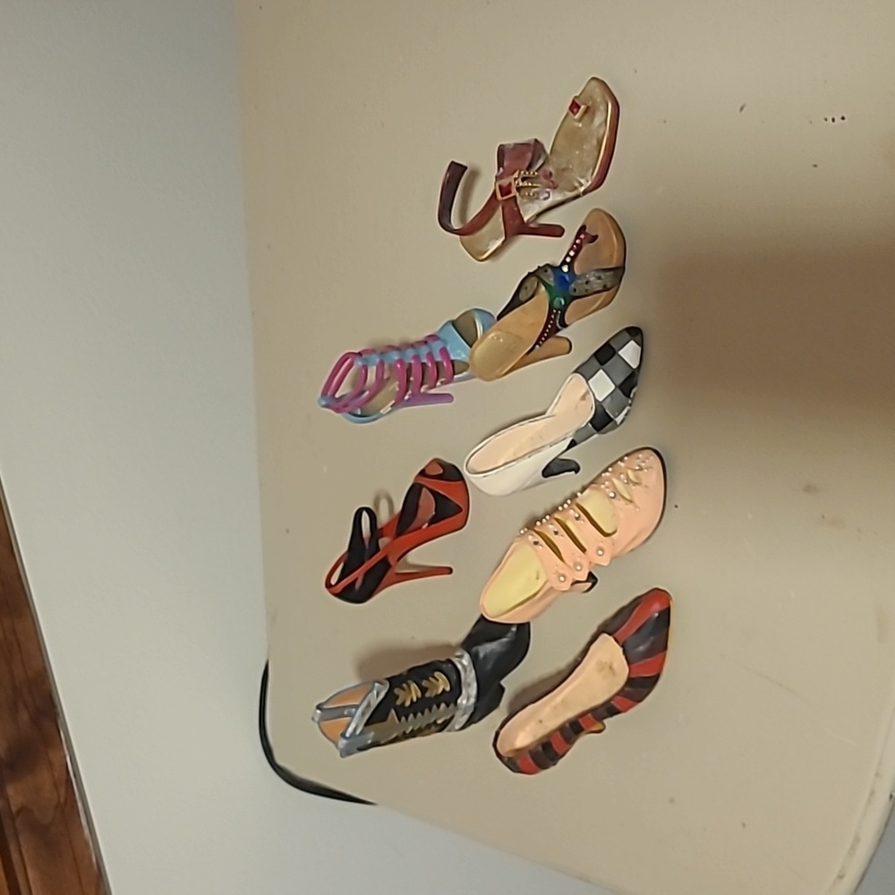 Just the right shoe